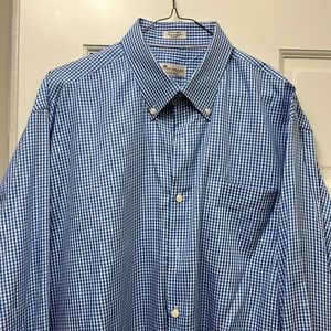 Peter Millar Mens XL Dress Shirt